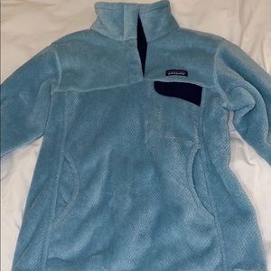 Women’s patigonia popover / pullover fleece